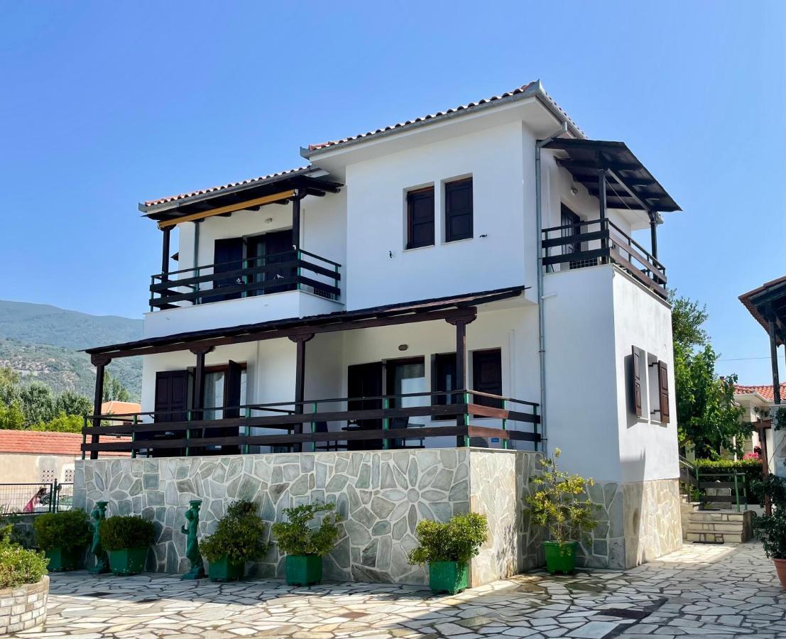 Anemos Pelion Seaview Bed & Breakfast Kala Nera Exterior photo