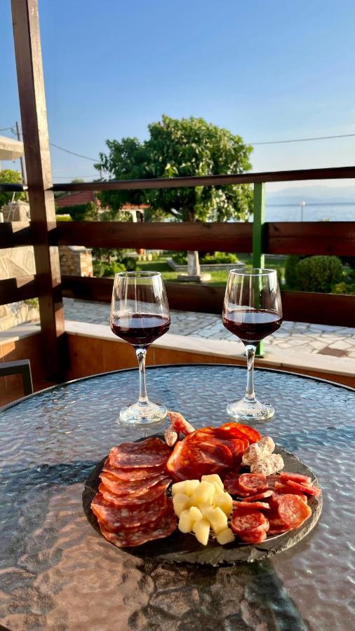Anemos Pelion Seaview Bed & Breakfast Kala Nera Exterior photo